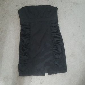 Forever 21 Strapless black dress